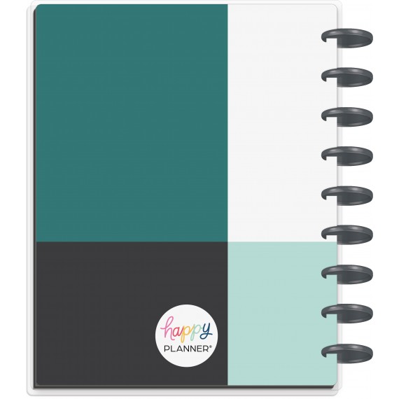 Plan On It - Classic Hourly Vertical Student Happy Planner - 12 Months