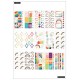 Rainbow Dreams - Value Pack Stickers