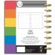 Pride Rainbow - Classic Vertical Undated Happy Planner - 12 Months