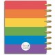 Pride Rainbow - Classic Vertical Undated Happy Planner - 12 Months
