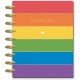 Pride Rainbow - Classic Vertical Undated Happy Planner - 12 Months