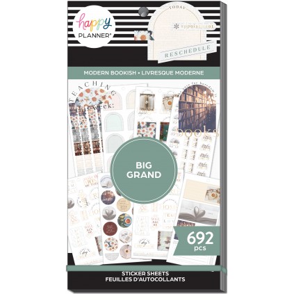 Modern Bookish - Big Sticker Value Pack