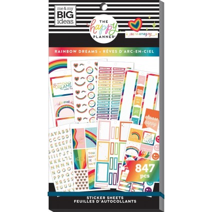 Rainbow Dreams - Value Pack Stickers