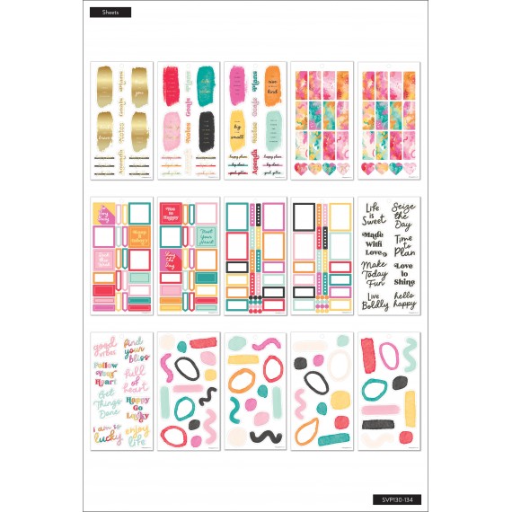 Colorful Things - Classic Sticker Value Pack