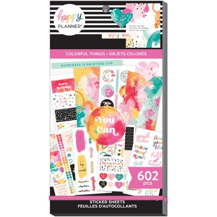 Colorful Things - Classic Sticker Value Pack