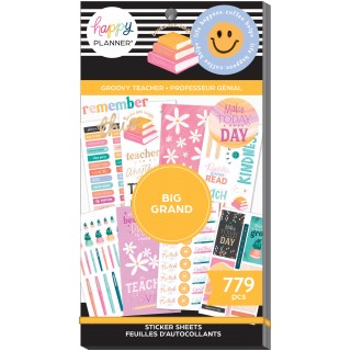 Groovy Day - Big Sticker Value Pack