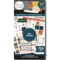 Brave & Inspired Teacher - Big Sticker Value Pack