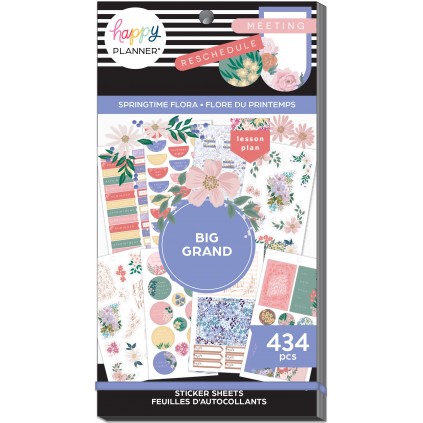 Springtime Flora - Big Sticker Value Pack