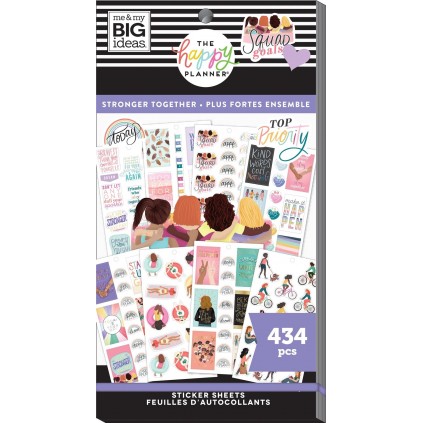 Stronger Together - Value Pack Stickers