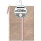 Rose Gold Banded Pouch