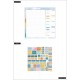 Family Schedule Weekly Wall Calendar Pad - Undated