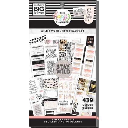 Wild Styled - Value Pack Stickers