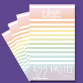 Pastel Boxes Sticker Book - Mojo JojoPlans