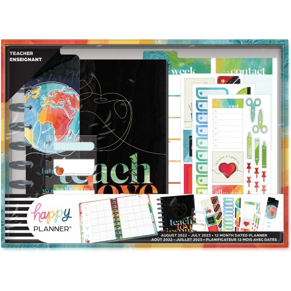 Feilvare - Painterly Collage - Classic Box Kit - 12 Month Planner