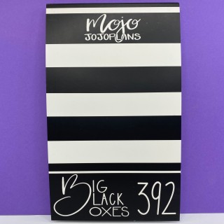 Big Black Boxes Sticker Book - Mojo JojoPlans