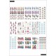 Rongrong - Fitness - Value Pack Stickers
