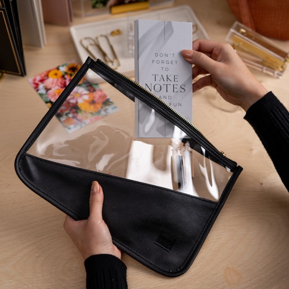 Work + Life Minimalist Pen Pouch