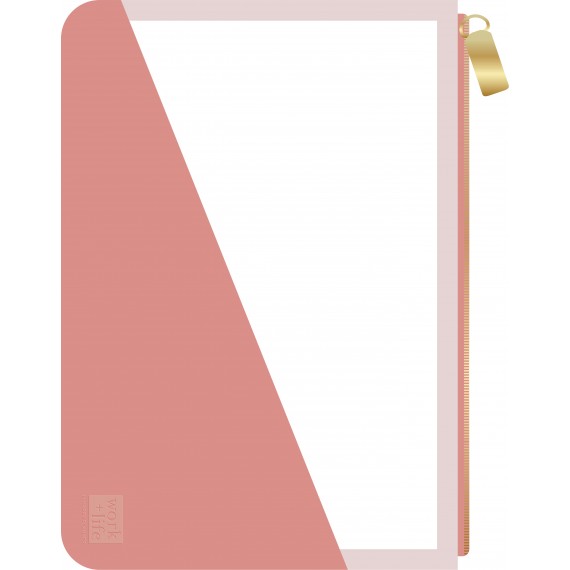 Pink - Work + Life Minimalist Pen Pouch