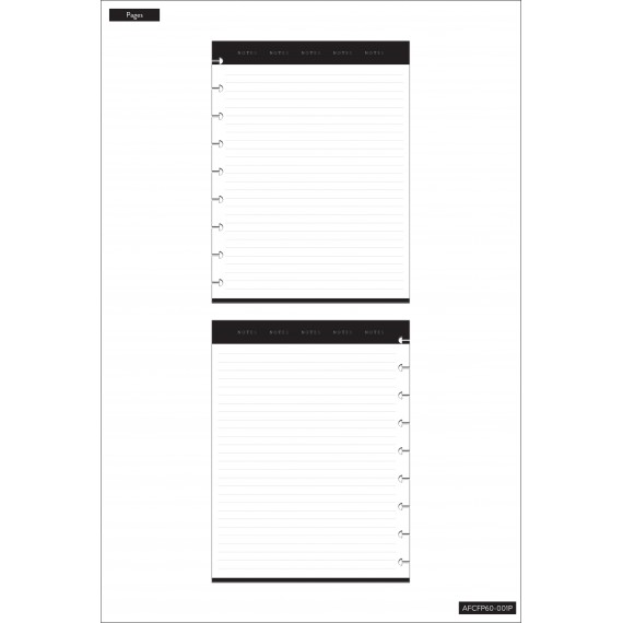 Work+Life - Classic Fill Paper - 60 sheets