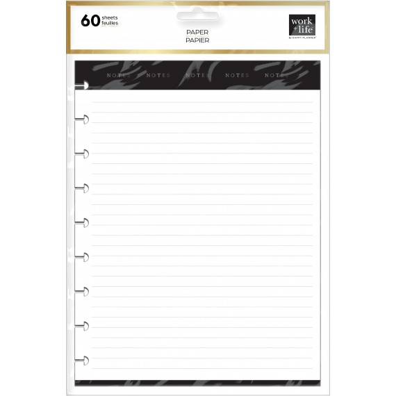 Work+Life - Classic Fill Paper - 60 sheets