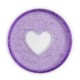 Grape - Glitter Medium Discs