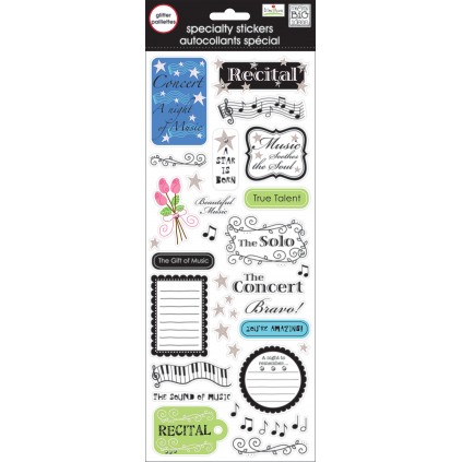 Recital - Sticker Sheet