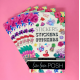 Hello Summer Sticker Book - Live Love Posh