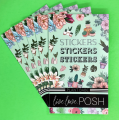 Plant Babe Sticker Book - Live Love Posh
