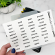 BIG Luxe Top Tab Divider Set With Labels - Live Love Posh