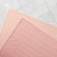 Pink Peony Croco - Classic Chic Cover Set - Live Love Posh