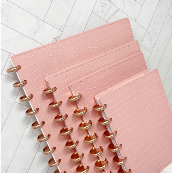 Pink Peony Croco - Classic Chic Cover Set - Live Love Posh