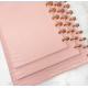 Pink Peony Croco - Classic Chic Cover Set - Live Love Posh