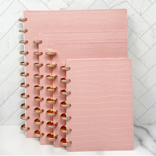 Pink Peony Croco - Classic Chic Cover Set - Live Love Posh