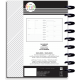 FEILVARE - Align - Dashboard - Classic - 12 month Udatert Happy Planner