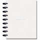 FEILVARE - Align - Dashboard - Classic - 12 month Udatert Happy Planner