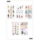 Life Is Beautiful - Rongrong -  Sticker Sheets