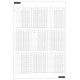 Feilvare - Springtime Flora - Classic Teacher Happy Planner - 12 Months