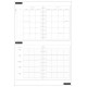 Feilvare - Springtime Flora - Classic Teacher Happy Planner - 12 Months