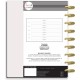 Feilvare - Springtime Flora - Classic Teacher Happy Planner - 12 Months