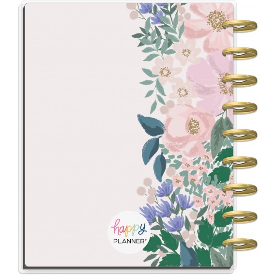 Feilvare - Springtime Flora - Classic Teacher Happy Planner - 12 Months