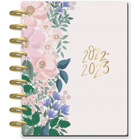 Feilvare - Springtime Flora - Classic Teacher Happy Planner - 12 Months