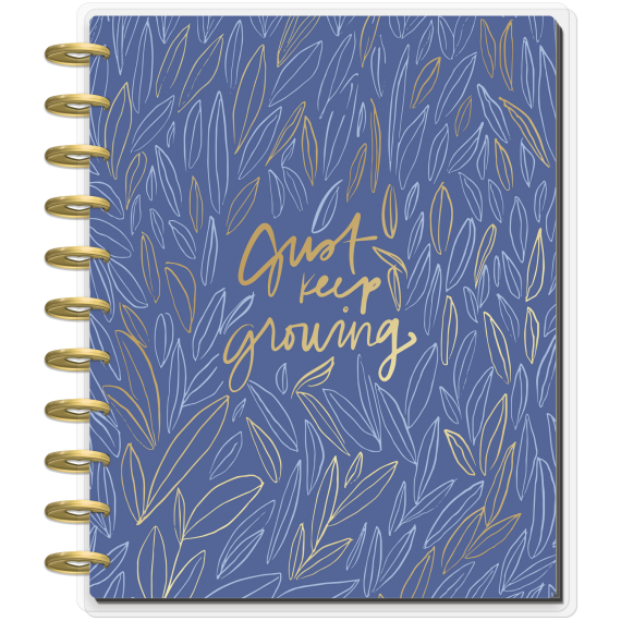 Feilvare - Keep Growing - BIG Happy Planner - Dashboard - 12 months