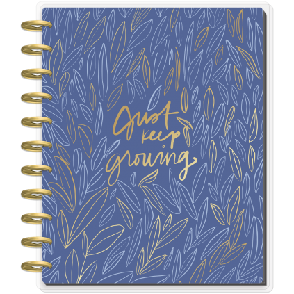 Feilvare - Keep Growing - BIG Happy Planner - Dashboard - 12 months