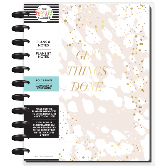Bold & Brave - Big Monthly Plans & Notes
