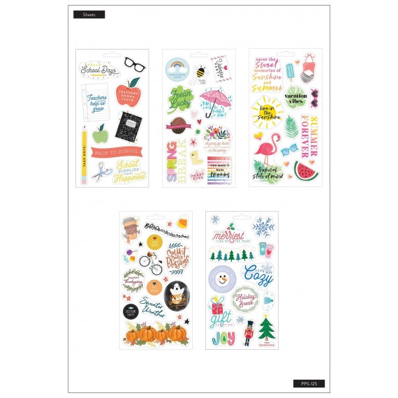 Teacher - Sticker Sheets