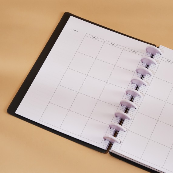 Vintage Florals - Classic Monthly Plans & Notes