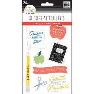 Teacher - Sticker Sheets