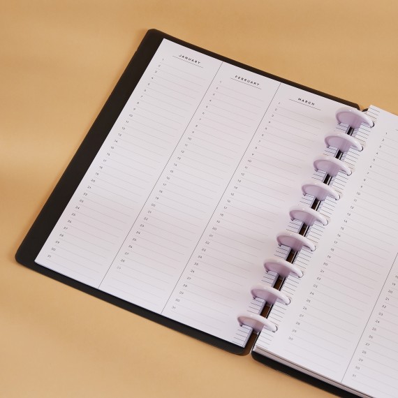 Vintage Florals - Classic Monthly Plans & Notes