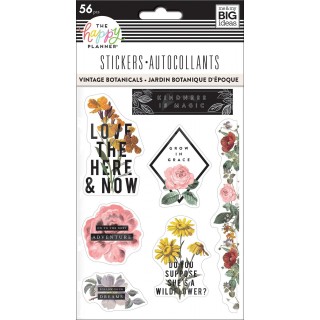 Vintage Botanical - Sticker Sheets