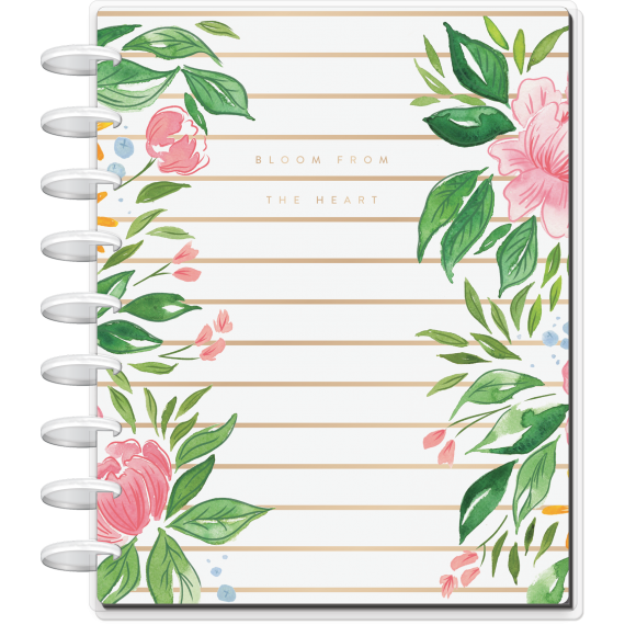 Watercolor Florals - Classic Monthly Plans & Notes